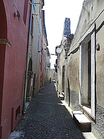 Via Terravecchia (Strada principale del centro storico)